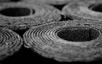 Downhead Park bitumen roof disadvantages