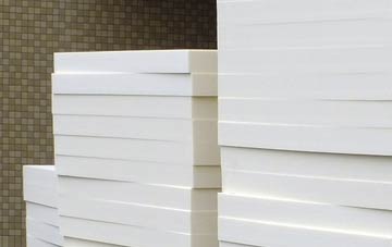 Downhead Park tapered roof insulation costs